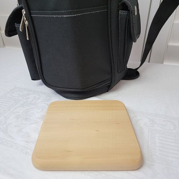 Picnic Time Meritage wine and cheese tote...or Bourbon tote... - Picture 7 of 11